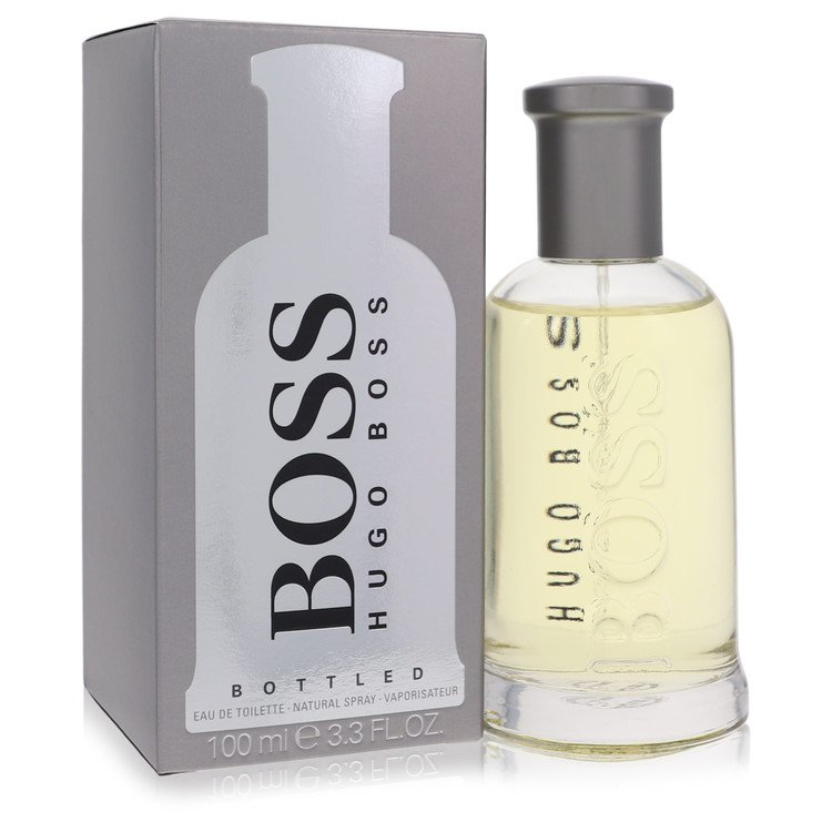 Hugo Boss Boss No. 6 Cologne 3.3 oz Eau De Toilette Spray (Grey Box) Guatemala