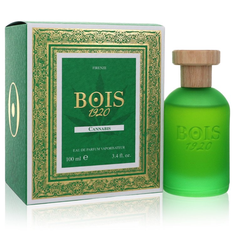 Bois 1920 Cannabis Cologne 3.4 oz Eau De Parfum Spray (Unisex) Guatemala