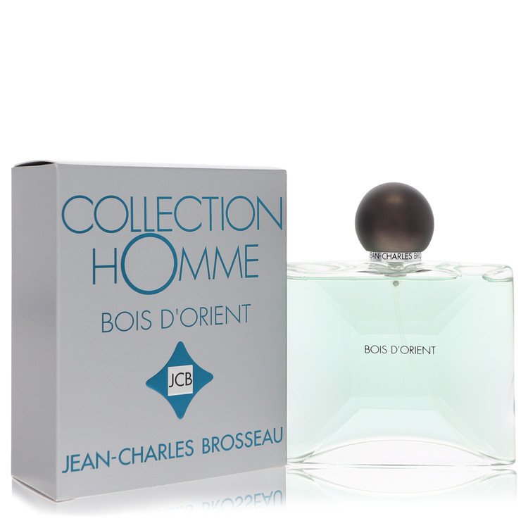 Jean Charles Brosseau Bois D'orient Cologne by Jean Charles Brosseau 3.4 oz Eau De Toilette Spray
