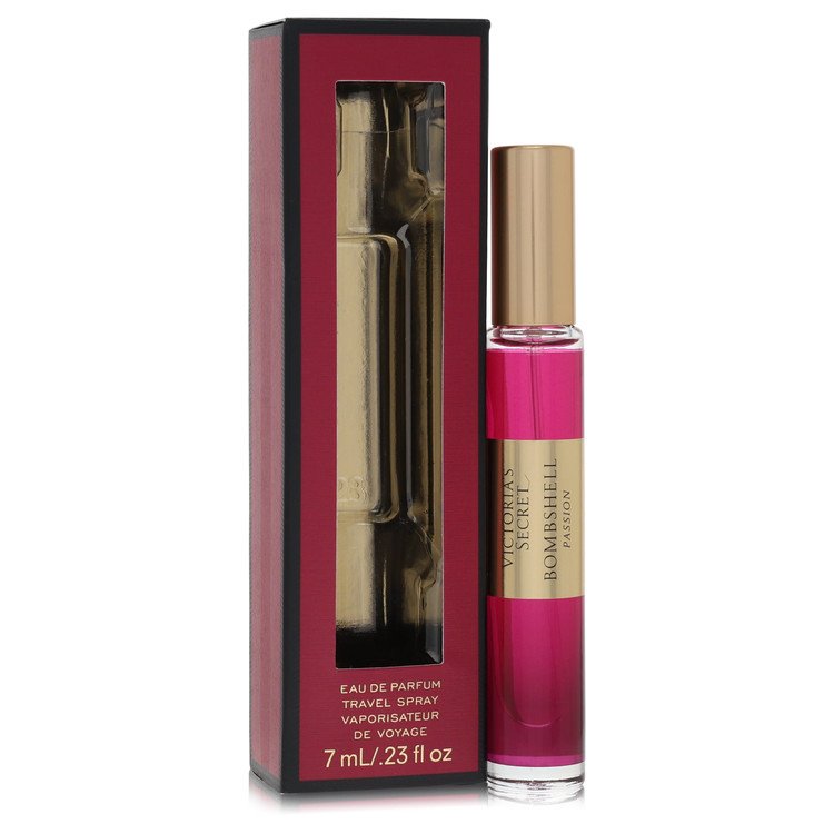 Bombshell Passion Perfume by Victoria's Secret Perfume 0.23 Oz Mini EDP Spray