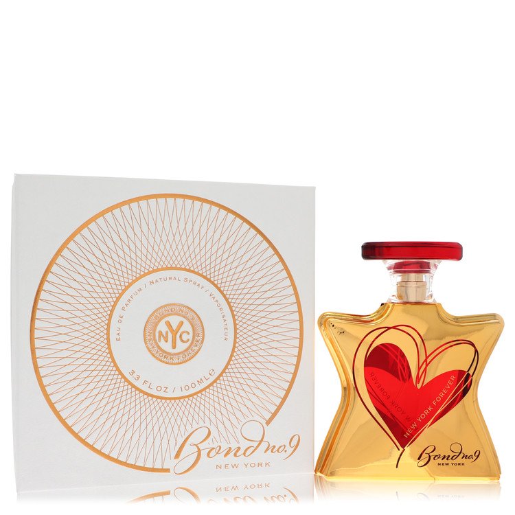 Bond No. 9 New York Forever Cologne by Bond No. 9 3.4 oz Eau De Parfum Spray (Unisex)