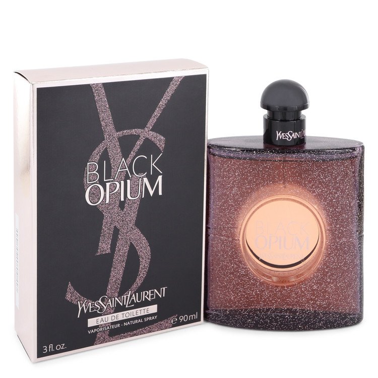 Black Opium by Yves Saint Laurent - Eau De Toilette Spray 3 oz 90 ml for Women
