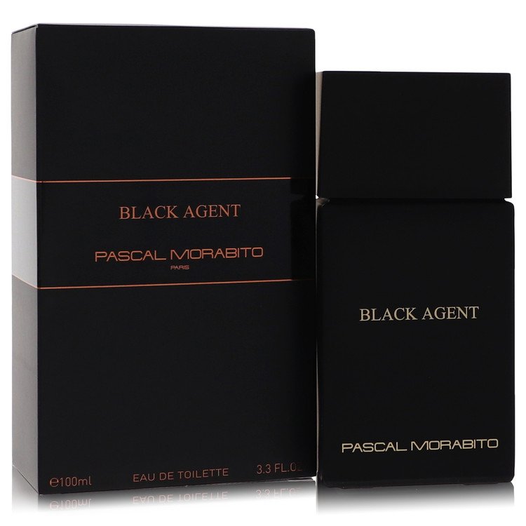 Black Agent by Pascal Morabito - Eau De Toilette Spray 3.3 oz 100 ml for Men