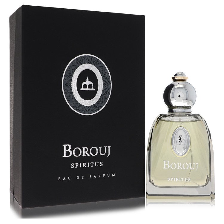 Borouj Spiritus Cologne by Borouj 83 ml Eau De Parfum Spray (Unisex)