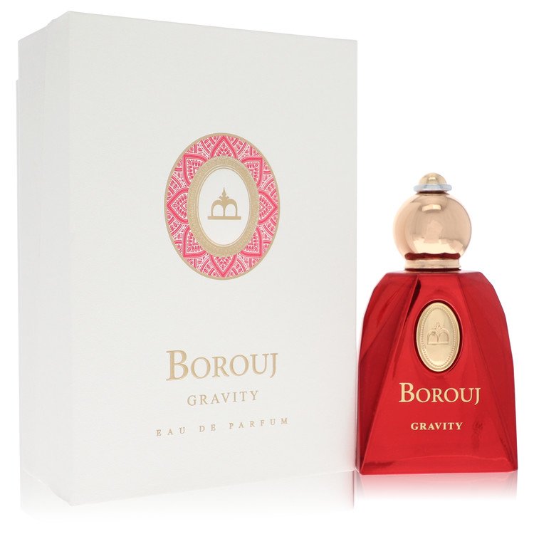 Borouj Gravity Cologne by Borouj 2.8 oz Eau De Parfum Spray (Unisex)