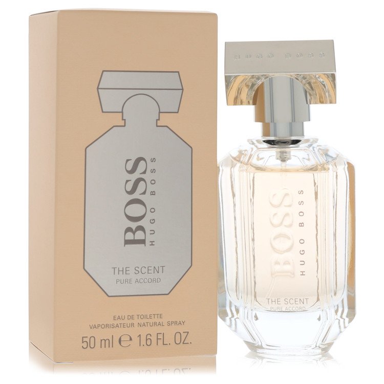Boss The Scent Pure Accord Perfume by Hugo Boss Perfume 1.6 Oz Eau De Toilette Spray