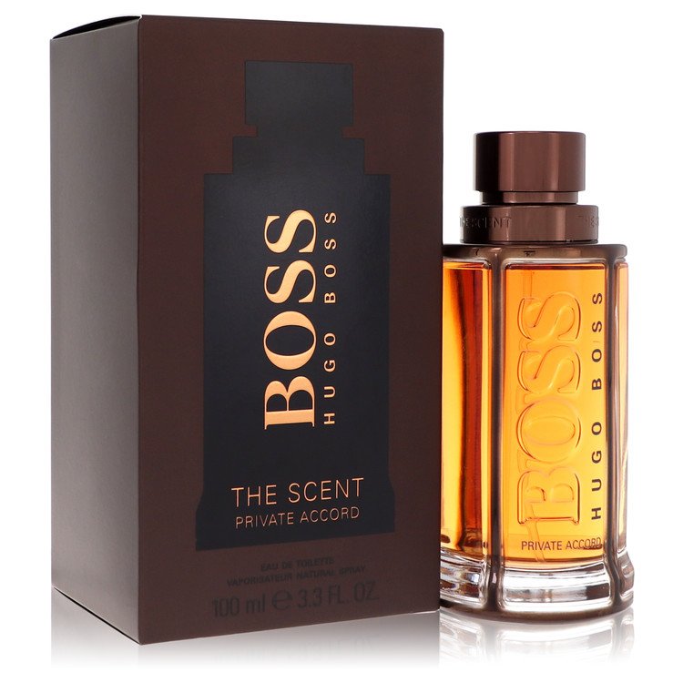 Boss The Scent Private Accord Cologne by Hugo Boss 3.3 oz Eau De Toilette Spray
