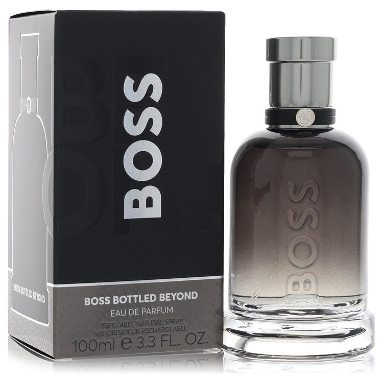 Boss Bottled Beyond Cologne by Hugo Boss Cologne 3.4 Oz Eau De Parfum Spray