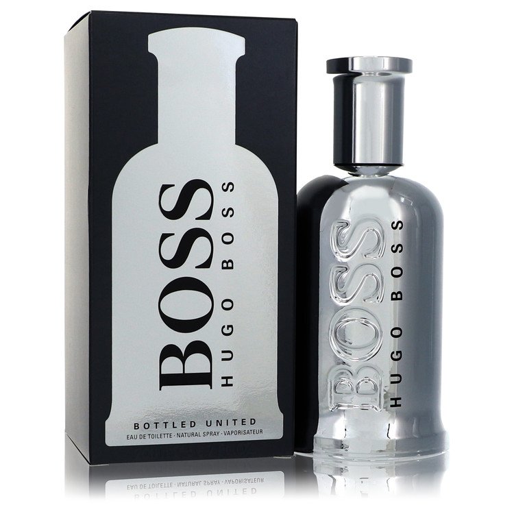 Boss Bottled United Cologne by Hugo Boss 6.7 oz Eau De Toilette Spray