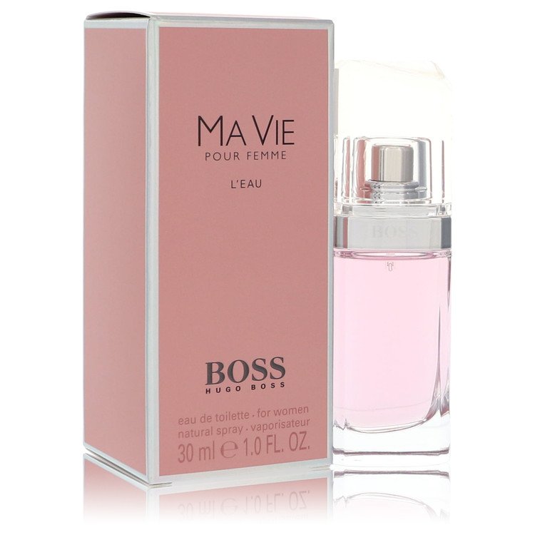 Boss Ma Vie L'eau Perfume by Hugo Boss 1 oz Eau De Toilette Spray