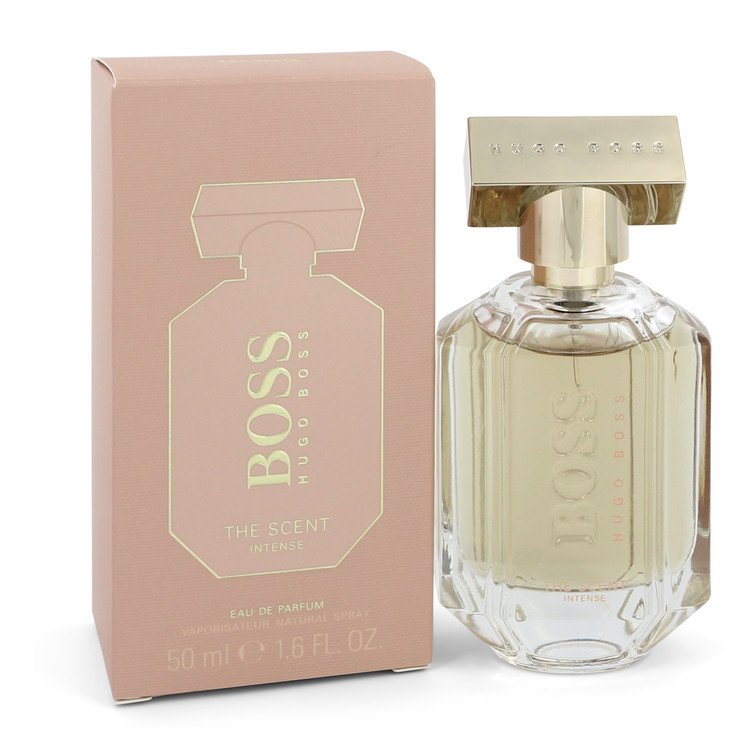 Boss The Scent Intense Perfume by Hugo Boss 1.6 oz Eau De Parfum Spray