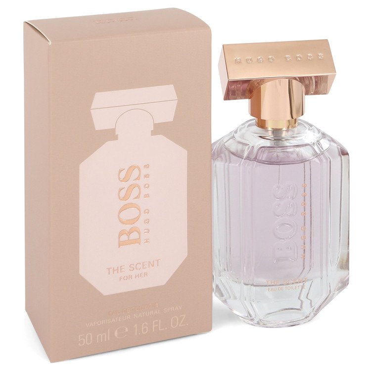 Boss The Scent Perfume by Hugo Boss 1.6 oz Eau De Toilette Spray