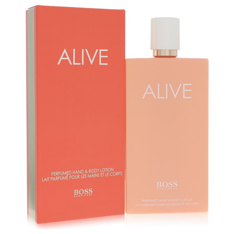 Boss Alive Perfume by Hugo Boss Perfume 6.7 Oz Body Lotion