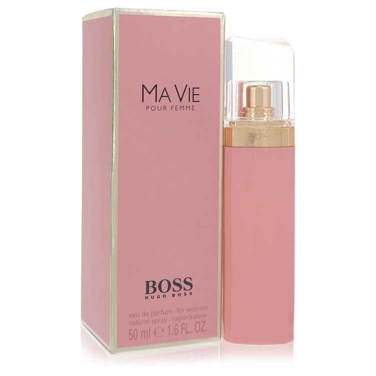 Boss Ma Vie by Hugo Boss - Eau De Parfum Spray 1.6 oz 50 ml for Women