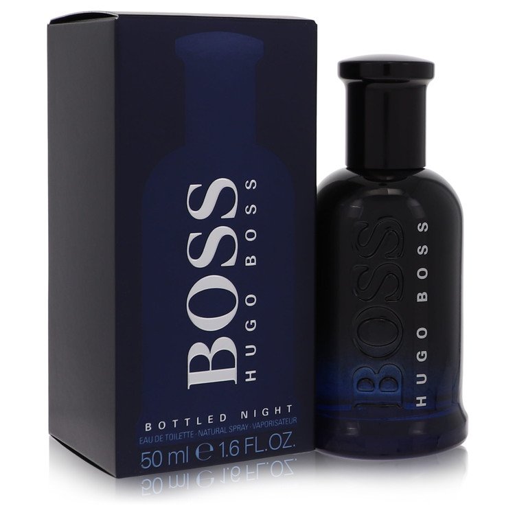 Boss Bottled Night by Hugo Boss Men Eau De Toilette Spray 1.7 oz Image