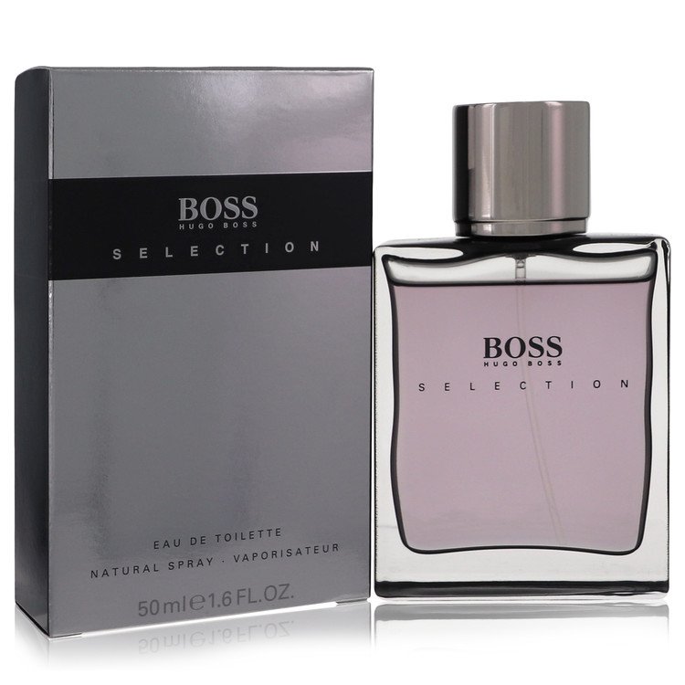 Boss Selection by Hugo Boss Men Eau De Toilette Spray 1.7 oz Image