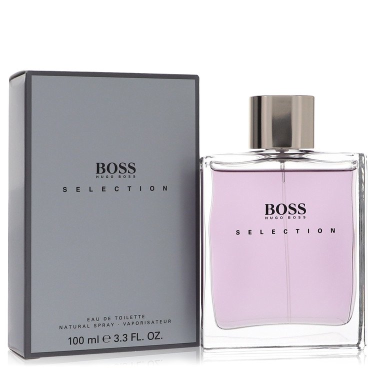 Boss Selection by Hugo Boss - Eau De Toilette Spray 3 oz 90 ml for Men