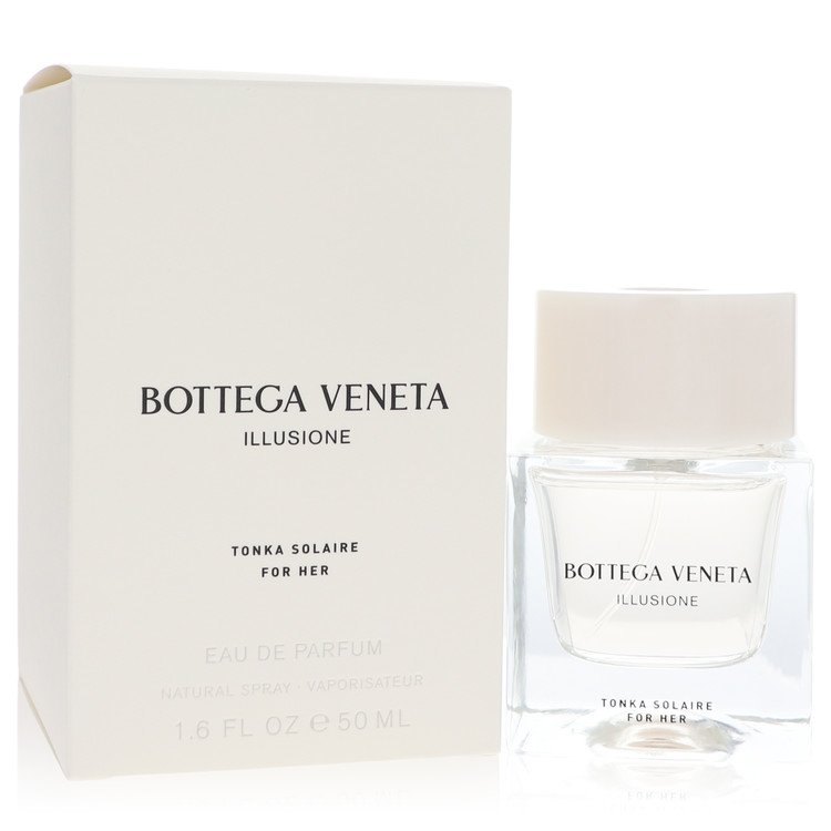 Bottega Veneta Illusione Tonka Solaire Perfume by Bottega Veneta 1.7 oz Eau De Parfum Spray
