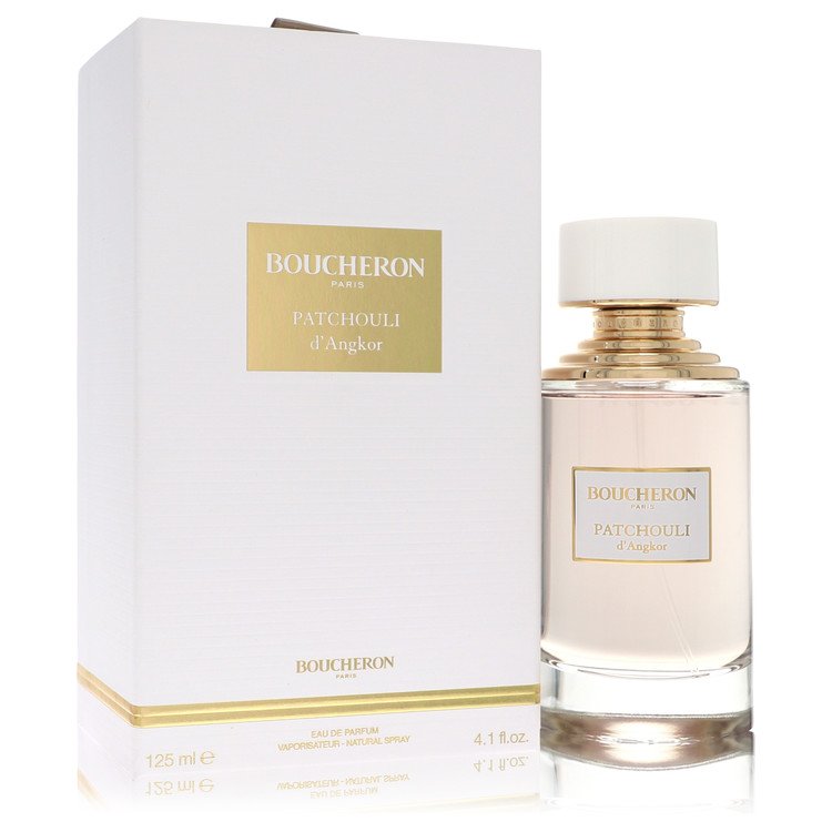 Boucheron Patcholi D'angkor Cologne by Boucheron 4.1 oz Eau De Parfum Spray (Unisex)