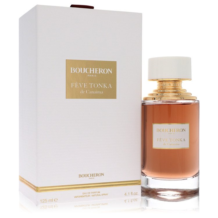 Boucheron Feve Tonka De Canaima Cologne by Boucheron 4.1 oz Eau De Parfum Spray (Unisex)
