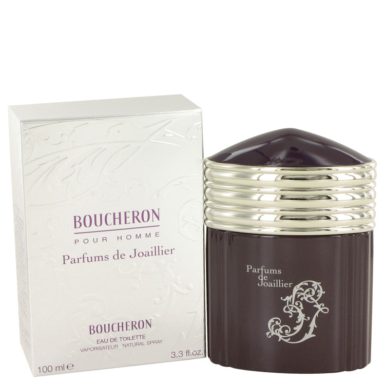 Boucheron Parfums De Joaillier Cologne 3.3 oz EDT Spay for Men