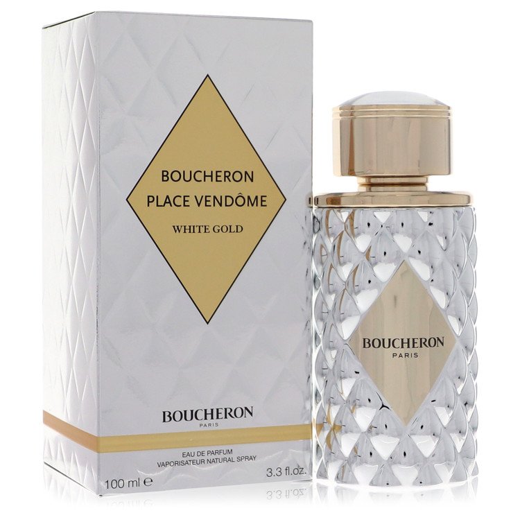 Boucheron Place Vendome White Gold Perfume by Boucheron 3.3 oz Eau De Parfum Spray