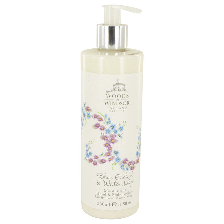 Blue Orchid & Water Lily Perfume by Woods Of Windsor