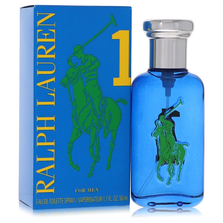 Big Pony Blue by Ralph Lauren - Eau De Toilette Spray 1.7 oz 50 ml for Men