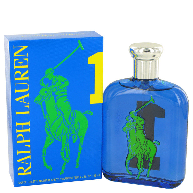 Big Pony Blue by Ralph Lauren - Eau De Toilette Spray 4.2 oz 125 ml for Men