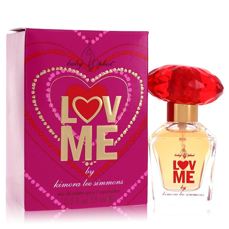 Baby Phat Luv Me Perfume by Kimora Lee Simmons 0.5 oz Eau De Toilette Spray