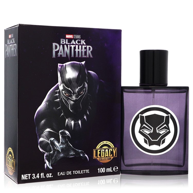 BLACK PANTHER Marvel by Marvel Men Eau De Toilette Spray 3.4 oz Image