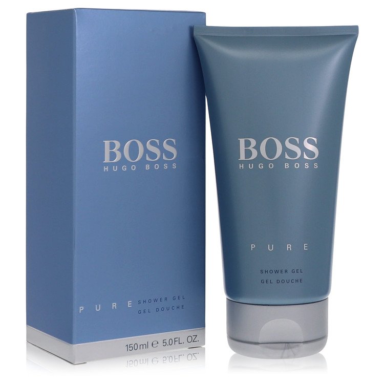 Boss Pure Cologne by Hugo Boss 5 oz Shower Gel