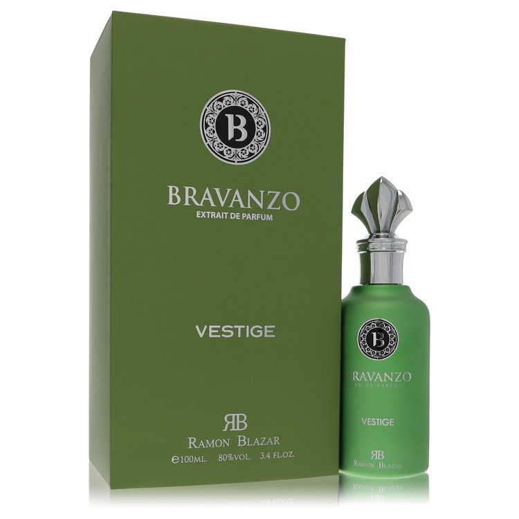 Dumont Bravanzo Vestige Cologne by Dumont Paris 3.4 oz Extrait De Parfum Spray (Unisex)