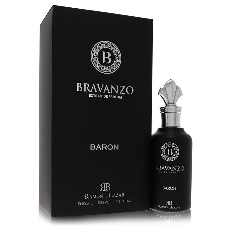 Dumont Bravanzo Baron Cologne by Dumont Paris 3.4 oz Extrait De Parfum Spray (Unisex)