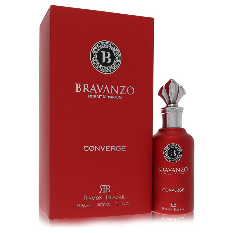 Dumont Bravanzo Converge Perfume by Dumont Paris 3.4 oz Extrait De Parfum Spray (Unisex)