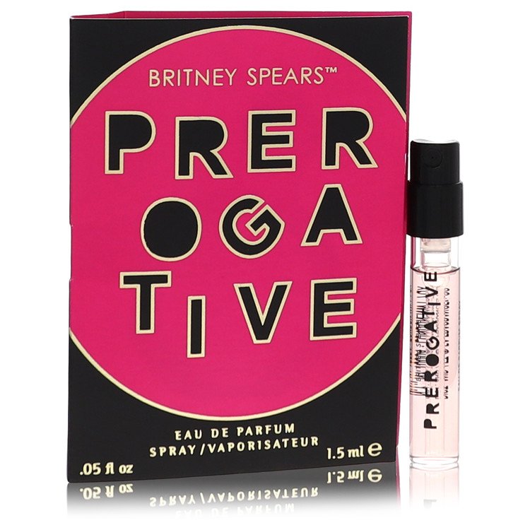 Britney Spears Prerogative Perfume by Britney Spears Perfume 0.05 Oz Vial (sample)