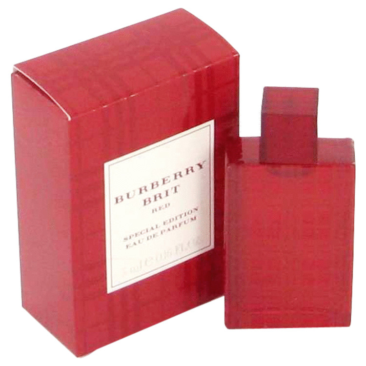 Burberry Brit Red Perfume By Burberry | FragranceX.com