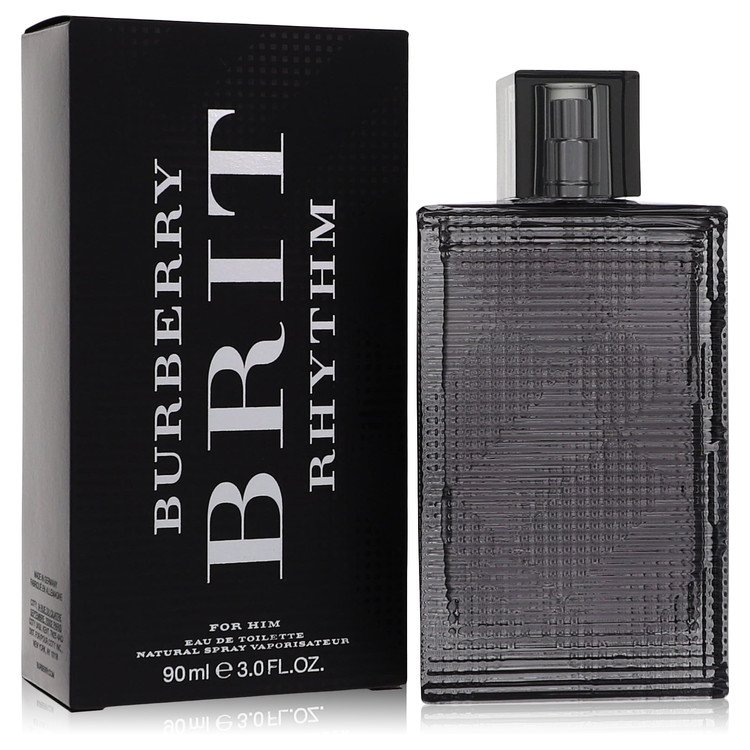 Burberry Brit Rhythm by Burberry - Eau De Toilette Spray 3 oz 90 ml for Men
