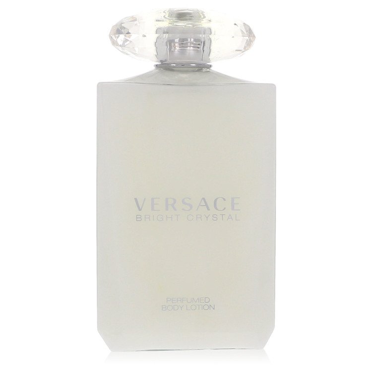 Bright Crystal Perfume by Versace Perfume 6.7 Oz Body Lotion (Unboxed)