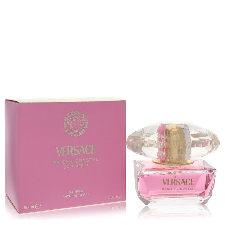 Bright Crystal Perfume by Versace 1.7 oz Parfum Spray