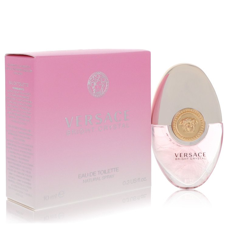 Bright Crystal Perfume by Versace Perfume 0.3 Oz Mini EDT Spray