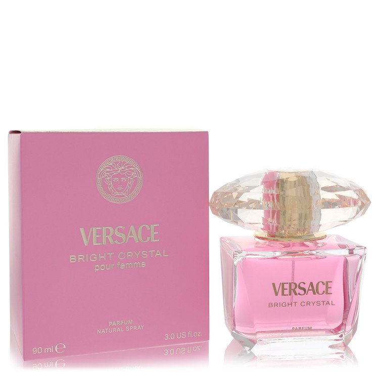 Bright Crystal Perfume by Versace 3 oz Pure Perfume