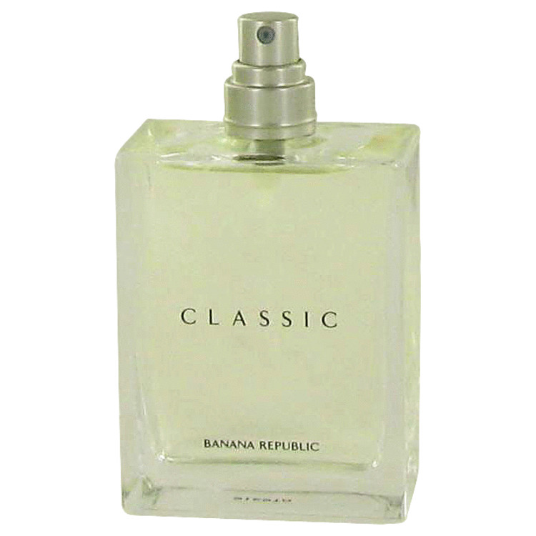 Banana Republic Classic Cologne by Banana Republic 4.2 oz Eau De Toilette Spray (unisex Tester)
