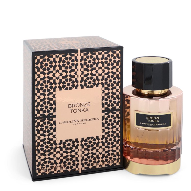Bronze Tonka Cologne by Carolina Herrera Cologne 3.4 Oz Eau De Parfum Spray (Unisex)