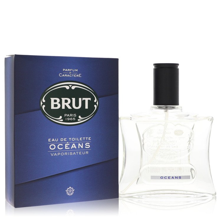 Brut Oceans Cologne by Faberge 3.4 oz Eau De Toilette Spray