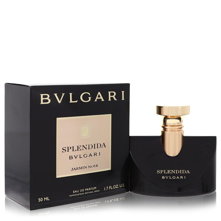 Bvlgari Splendida Jasmin Noir Perfume by Bvlgari 50 ml Eau De Parfum Spray