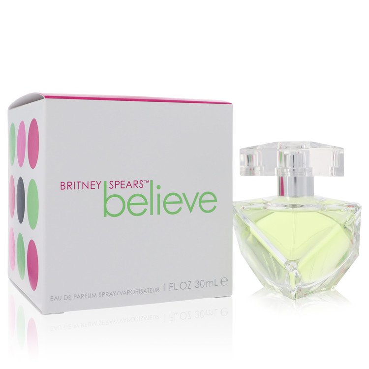 Believe by Britney Spears for Women Eau De Parfum Spray 1 oz