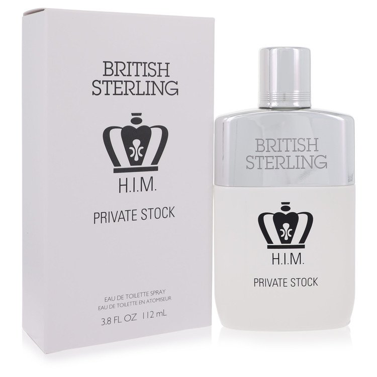 British Sterling Him Private Stock by Dana Men Eau De Toilette Spray 3.8 oz Image