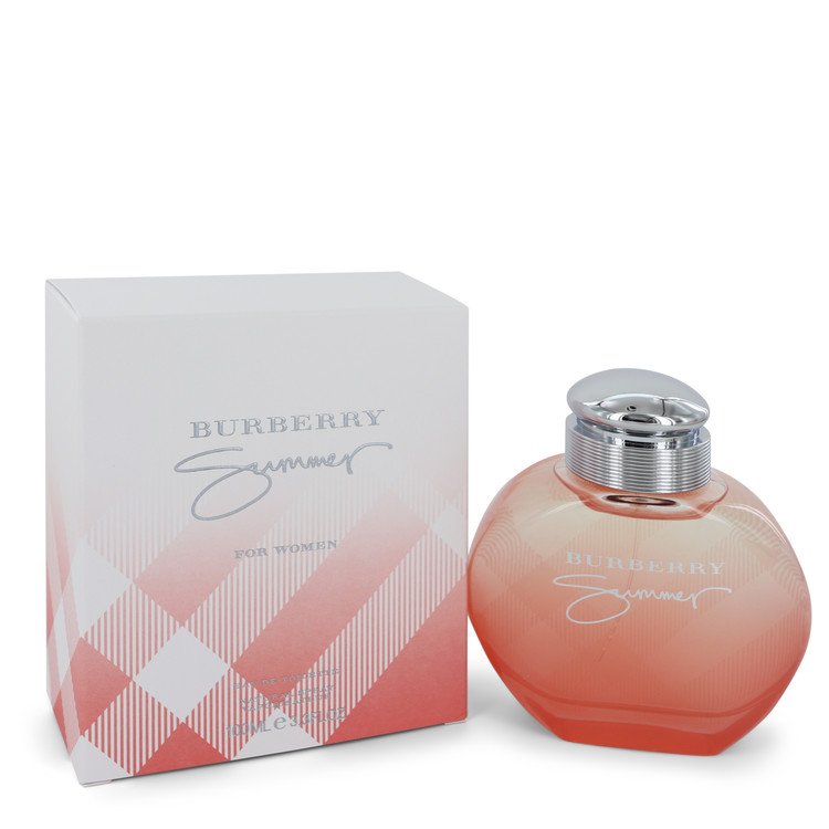 Burberry Summer Perfume by Burberry 3.4 oz Eau De Toilette Spray (2011)