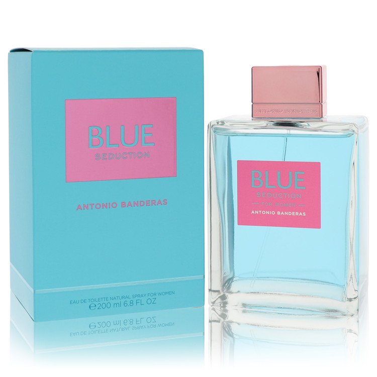 Antonio Banderas Blue Seduction Perfume 6.75 oz Eau De Toiette Spray Guatemala